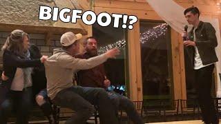 Hypnotized to Think I'm Bigfoot | Hilarious Stage Hypnosis Routine
