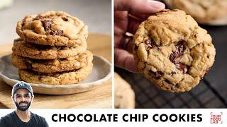 Eggless Chocolate Chip Cookie Recipe | बिना अंडे की चॉकलेट चिप कुकी | Chef Sanjyot Keer