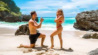 Der Heiratsantrag auf Bali - Wird Sie JA Sagen? | FitnessOskar & Healthy_Mandy