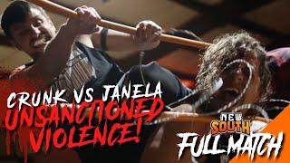 UNSANCTIONED: Chris Crunk vs Donnie Janela (New South Pro Wrestling) - FULL MATCH