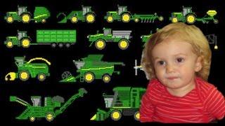 The Kids Picture Show Farm Vehicles - Oskar's Video Response