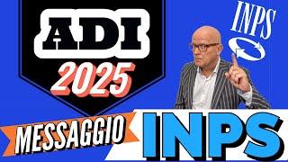 Assegno di Inclusione 2025: Messaggio INPS Calendario  Pagamenti!