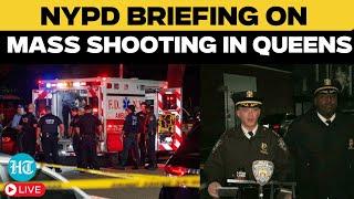 New York Mass Shooting Live Updates | NYPD Briefs On Queens Mass Shooting | US News Live