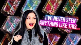 Most Unique Magnetic Nail Polishes Ever?! Cadillacquer Winter 2024 Collection || KELLI MARISSA
