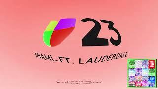 WLTV-DT Univision 23 Miami-Fort Lauderdale Station ID (2019) (With 4 Random Effects)