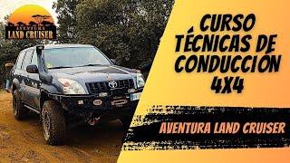 CURSO TÉCNICAS DE CONDUCCIÓN 4X4