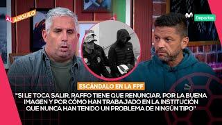 La situación de JOEL RAFFO tras su detención y de los DERECHOS DE TRANSMISIÓN | AL ÁNGULO 