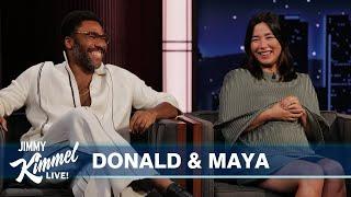 Donald Glover & Maya Erskine on Mr. & Mrs. Smith, Season 1 Cliffhanger & Casting Their Moms