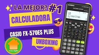 "Unboxing Calculadora FX-570ES Plus: La Calculadora Científica que Todo Mayorista Debe Tener"