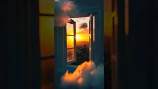 Magic window  shot w @xiaomi #xiaomi14ultra #creative #sunset #photography