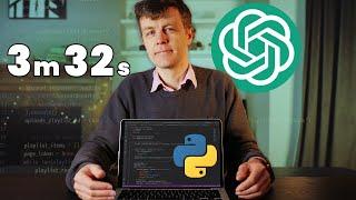 Learn Python as FAST as possible with ChatGPT