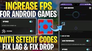 Increase FPS For Gaming ( No Root ) || Get Max FPS & Fix FPS Drops 