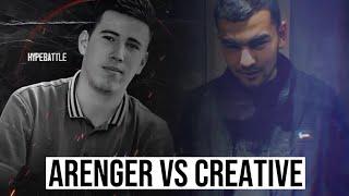 ARENGER vs CREATIVE - FITNA | Аренжер вс Креатив - Фитна | HYPE BATTLE 2022