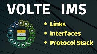 6. VoLTE IMS Interfaces , Links & Protocol Stack