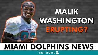 Malik Washington Going To ERUPT In 2024? ESPN Ranks Dolphins Offseason! Miami Dolphins Rumors