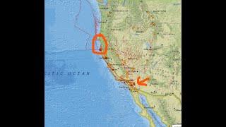 Small Earthquake swarm Fontana Cali, and San Andreas fault again. Tuesday Night 11/26/2024