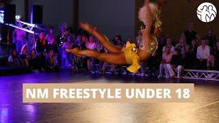 NM Freestyle & Slow 2022 // Freestyle Finale Under 18 år