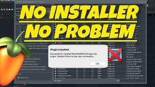 How to Install Plugins & VSTs in FL Studio Without an Installer (Step-by-Step Guide)