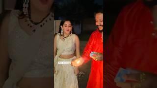 Longest Lad #BindassKavya #diwali  Celebration #shorts Shubh Dina Ayo re