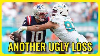 TAKEAWAYS: Patriots Drop to 3-9 After UGLY 34-15 Loss to Dolphins