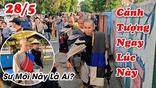 Sư Minh Tuệ mới nhất cảnh tượng ngay lúc này 28/5 tại Ấn Độ sư mới xuất hiện là ai