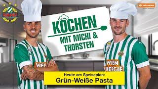 Kochen mit Michael Sollbauer & Thorsten Schick | Grün-Weiße Pasta