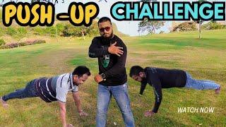 PUSH -UP CHALLENGE | ERFAN SIDD | IRFAN SIRAJ