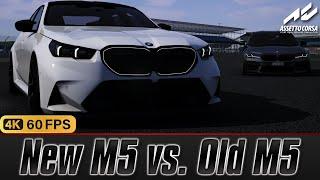 Is the New BMW M5 Faster Than the Old M5? | BMW M5 (G90) | Assetto Corsa | 4K60FPS