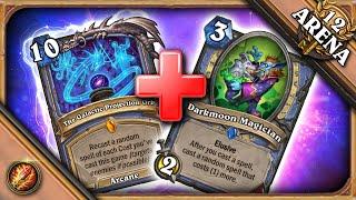 STILL believe RNG is real!? Watch THIS! -  12 Win Hearthstone Arena