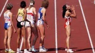 1988 Olympic Women's 4x400 Relay - World Record, American Record