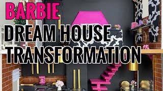 Barbie Dream House Transformation 