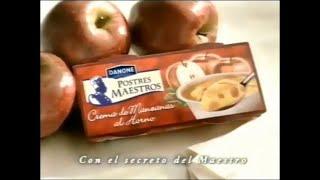 Postres Maestros: Crema de Manzanas al Horno (Anuncio de Danone)