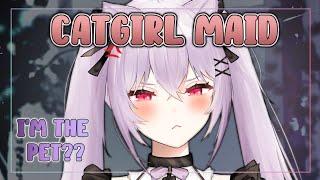 【ASMR】2Hrs Catgirl Maid helps you get Amazing Deep Sleep  Positive Affirmations