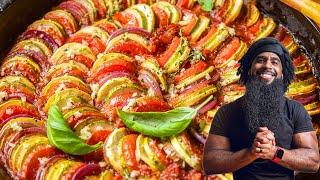 A STUNNING dish to WOW your guests | The Best Ratatouille | Vegan and Vegetarian Dinner Ideas