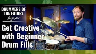 Getting Creative with Beginner Drum Fills // 3.3 Drummers of The Future by DrummerMartijn