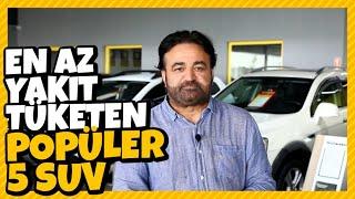 En az yakıt tüketen, popüler SUV modeller!