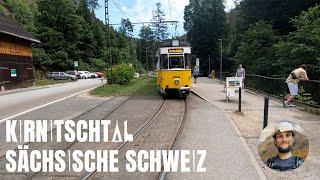 Wanderung in der Sächsische Schweiz - von Bad Schandau durchs Kirnitschtal [4K]