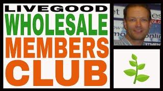 LiveGood Review - Wholesale Member Club - Organic Wellness Products - LiveGood Independant Affiliate