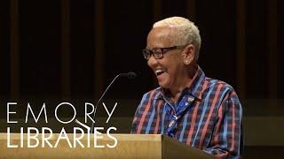 Nikki Giovanni poetry reading at Emory University