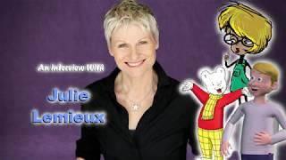 An Interview with Voice Actress Julie Lemieux!  | THE GIO SHOW S0 E02