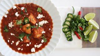 Chicken and Kidney Beans in Heavy Tomato Sauce - Heghineh Cooking Show