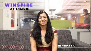 Winspire at InMobi: Featuring Nandana SS