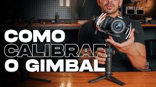 TUTORIAL COMPLETO de como calibrar GIMBAL perfeitamente