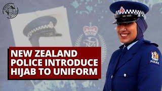 New Zealand Police Introduce Hijab to Uniform ‍️