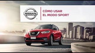 Nissan Kicks | Tutorial | Aprende a usar el Modo Sport