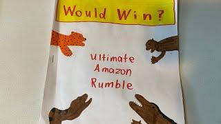 Who Would Win? Ultimate Amazon Rumble