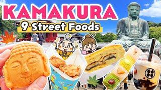 Kamakura Japanese Street Food Tour / Japan Travel Vlog