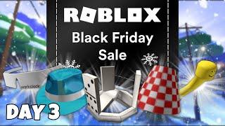 2024 Roblox Black Friday Sale 2024 Day 3!