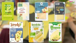 VEGANE KÄSEALTERNATIVEN im TEST: Simply V, bedda, Vemondo & Co. - welcher ist der BESTE?!