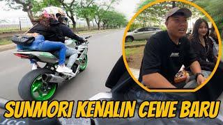 UDAH G1L4‼️AKANG MV BAWA CW BARU SAAT SUNMORI DI AJAK FULL BETOT GAS.